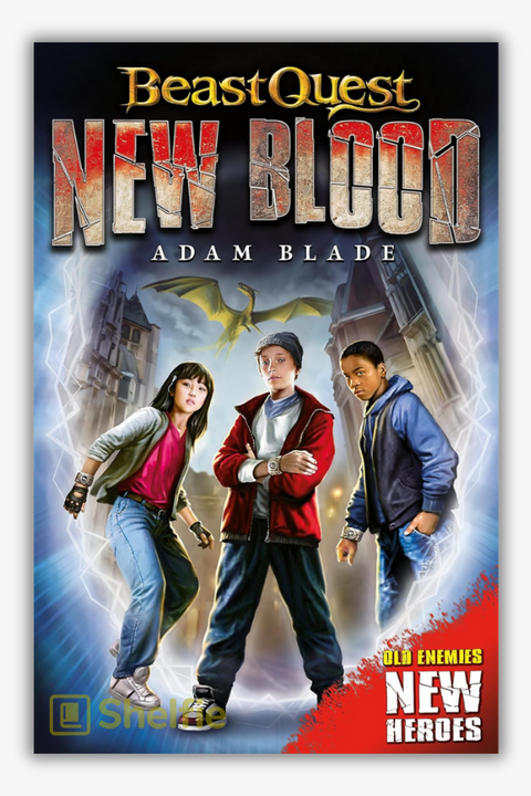BEAST QUEST: NEW BLOOD (Book 1) by Adam Blade