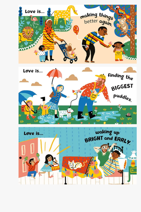 💗 LOVE MAKES A FAMILY (It's Cool to be Kind) by Sophie Beer