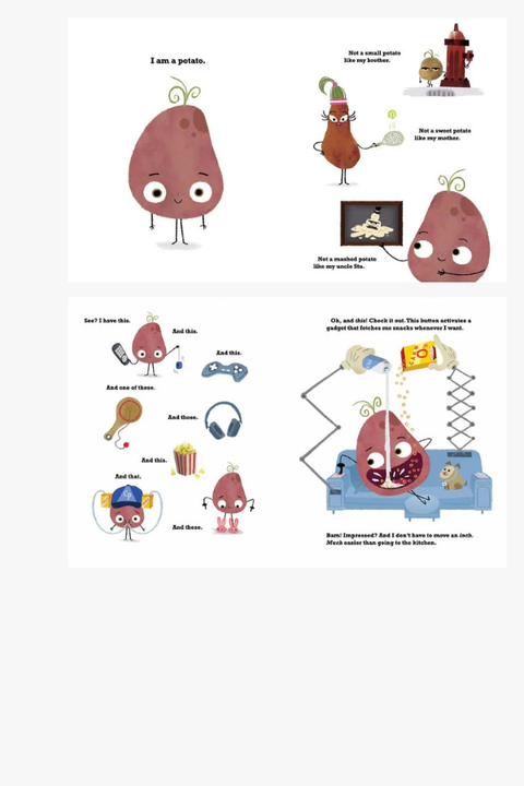 THE COUCH POTATO by Jory John & Pete Oswald
