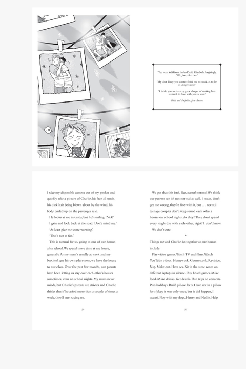 NICK AND CHARLIE by Alice Oseman