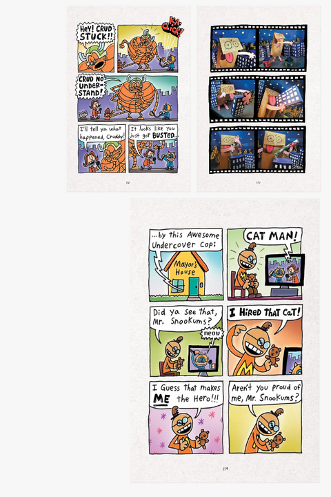DOG MAN #9: GRIME AND PUNISHMENT by Dav Pilkey
