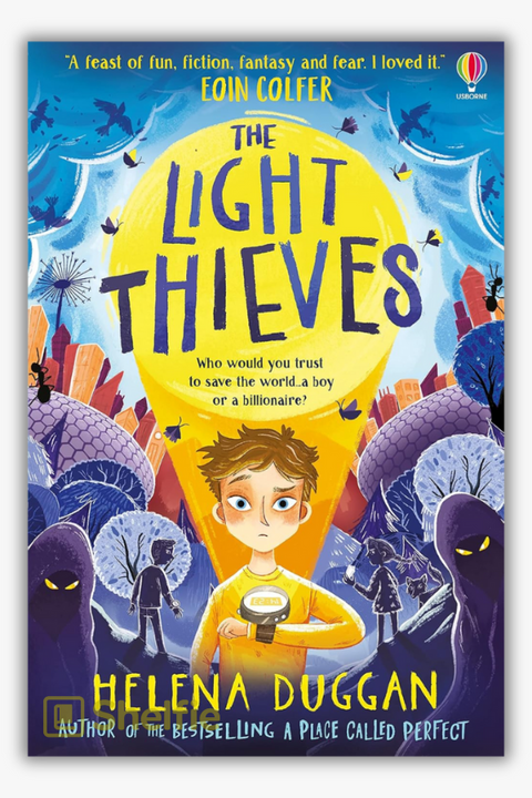 THE LIGHT THIEVES by Helena Duggan