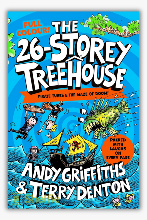 THE 26-STOREY TREEHOUSE by Andy Griffiths & Terry Denton