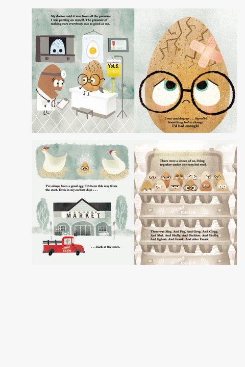 💗 THE GOOD EGG by Jory John & Pete Oswald