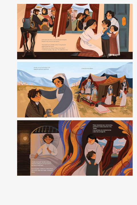 LOST WORDS: AN ARMENIAN STORY OF SURVIVAL AND HOPE by Leila Boukarim