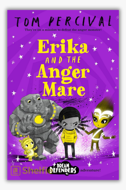 DREAM DEFENDERS #1: ERIKA AND THE ANGERMARE by Tom Percival