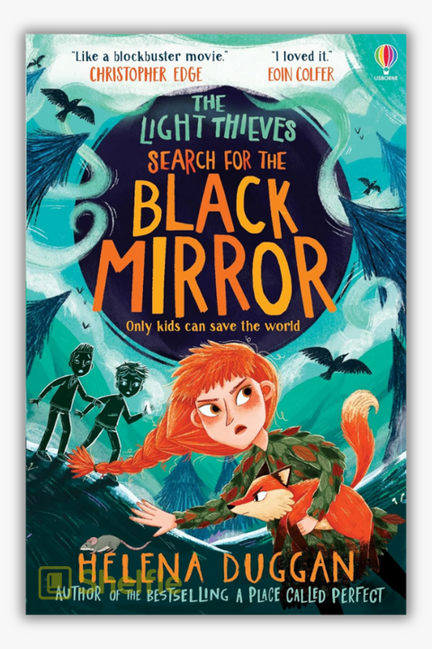 SEARCH FOR THE BLACK MIRROR by Helena Duggan
