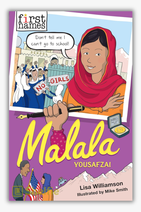 FIRST NAMES: MALALA (YOUSAFZAI) by Lisa Williamson