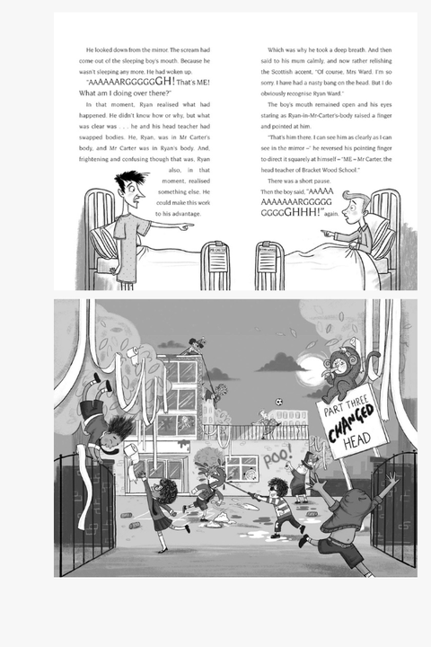 HEAD KID by David Baddiel