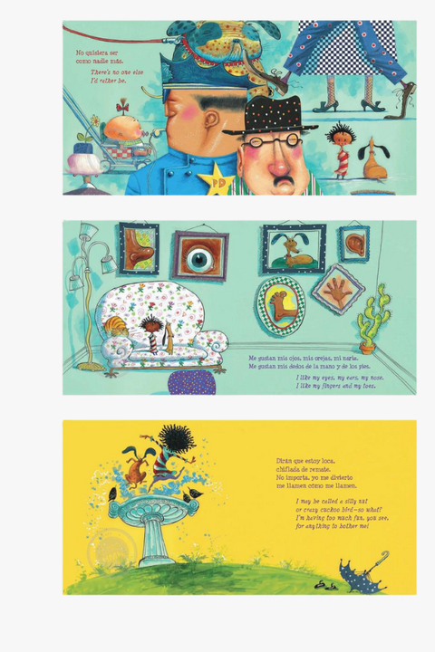 I LIKE MYSELF! / ¡ME GUSTA CÓMO SOY! by / de Karen Beaumont & David Catrow