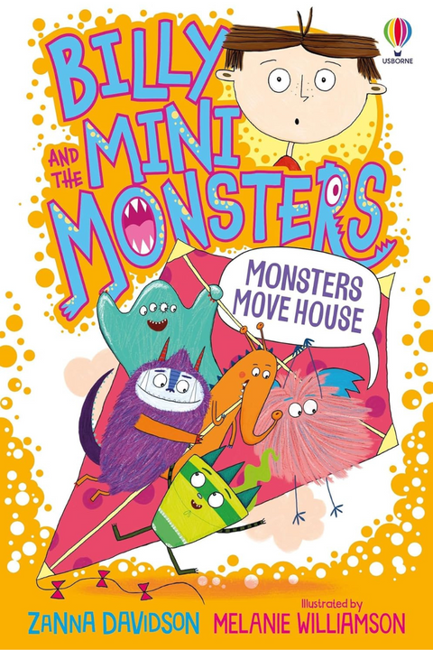 MONSTERS MOVE HOUSE by Zanna Davidson