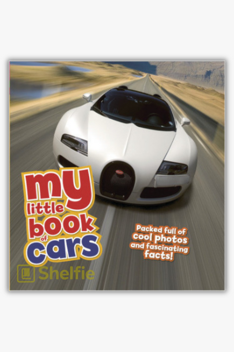 MY LITTLE BOOK OF CARS by Rod Green